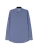 Seidensticker regular fit overhemd – blauw met wit geruit (contrast) – Strijkvrij – Boord