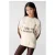Shoeby sweater met tekst – ecru