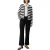 Comma Cardigan White