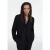 The Kooples Veste Costume Rayures Black White