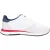 Tommy Jeans Leren hardloopschoenen voor heren (Rood/Wit/Blauw)