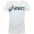 Asics Logo Dames Wit T-Shirt