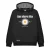 Lambretta Heren AW24 Target Hoodie (Zwart)