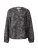 s.Oliver Blouse  grijs / donkergrijs / zwart