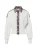 Marc Cain Sweatvest  beige / bruin / wit