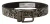 Dolce & Gabbana Zwart Marmerprint Leren Grijze Logo Riem
