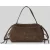abro Shoulder Bag van echt leer met logodetail