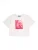 DKNY Shirt  abrikoos / framboos / wit