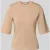 Christian Berg Woman Regular Fit sweatshirt met siernaden