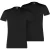 Puma Heren basic t-shirt met ronde hals (set van 2)