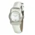 Chronotech Ct7279m06ac Witte Leren Horloge