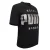 Puma Dames Retro Sport Grafisch T-shirt Logo Zwart Top577686 01