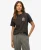 Country Club Ruimvallend T-shirt Black
