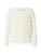 Hailys Trui  crème / lichtgroen