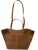 Viamailbag Handtas
Dames Terry, Materiaal: Suède, Kleur: Bruin