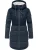 Ragwear Wintermantel ‘Ashani’  navy