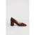 LK Bennett Sally Closed Courts Chocolate