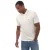 Herenpolo C.P. Company Stretch Piquet Logo in Wit