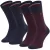 Tommy Hilfiger Effen Gestreepte Sokken Heren (Set van 2) (Marine, Rood)