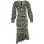 Diane Von Furstenberg midi-jurk met print in veelkleurige viscose