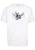 Mister Tee Shirt ‘Vive la Liberte’  donkergrijs / sering / lichtlila / wit