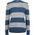 Levis Heren Batwing Logo Crew Hals Trui (Sargasso Zee)