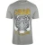 Cavalli Class Bold Tiger Graphic Grijs Melange T-shirt