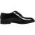 Dolce & Gabbana Zwarte Leren Veterschoenen Derby Formele Schoenen