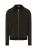 Pegador Gebreid vest ‘Haflong’  donkergrijs / zwart