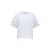 OBJECT T-shirt met broderie wit