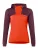 VAUDE Sporttrui ‘ Qimsa Hoody’  bessen / watermeloen rood