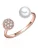 Lulu & Jane Ring  rose-goud