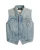 G-STAR Bodywarmer  blauw denim