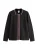 Next Gebreid vest  bourgogne / zwart / wolwit