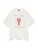 VERO MODA Shirt ‘VMTAZ HAILEY’  mintgroen / knalrood / wit