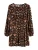 Next Jurk  lichtbeige / bruin / zwart