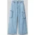 Blue Effect Flared jeans met opgestikte klepzakken