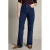 LOLALIZA wide leg jeans – donkerblauw