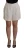 Dolce & Gabbana Witte Hoge Taille Culotte Katoenen Dames Shorts
