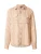 VERO MODA Blouse ‘VMBUMPY’  donkerbeige / wit