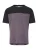VAUDE Functioneel shirt ‘Kuro’  mauve / zwart