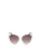 GUESS Zonnebril  bruin / goud
