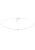 ELLI Ketting ‘Choker’  zilver