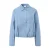 Blouse met overhemdkraag en borstzak casual fit uni voor dames s.Oliver
