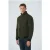 No Excess Jacket Short Fit With Wool 2 Coloured Twill Dark Army