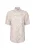 SEIDENSTICKER Overhemd ‘Smart Linen’  donkerbeige / wit