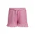 Orange Stars casual short roze met glitter