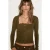 Regular fit blouse om aan te trekken