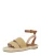 Pepe Jeans Sandalen met riem ‘AURI STREET’  beige / roestbruin