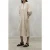 Ecoalf Serpentinaalf Dress White Sand